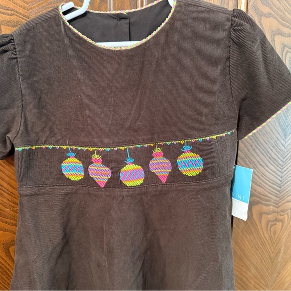 NWT Anavini Hand Smocked Dress - Picture 4 of 11